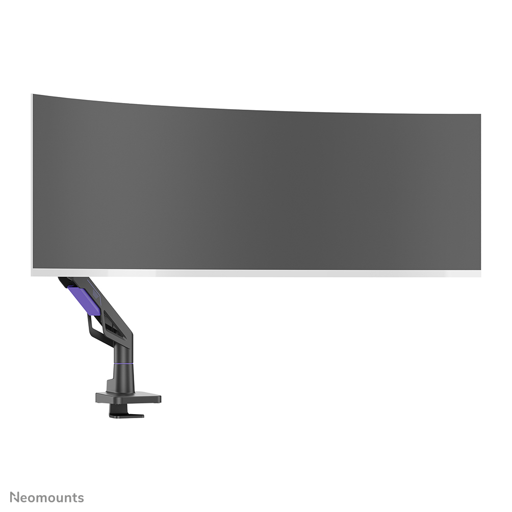 Neomounts DS70-256BL1 Monitorarm Gaming 24-57" - Gasfeder - Topfix - 180°-Stopp